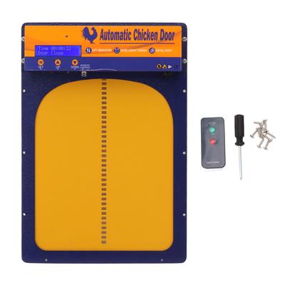 Automatyczne drzwi do kurnika IP45 Wodoodporne Programowalne aluminiowe drzwi do kurnika z timerem