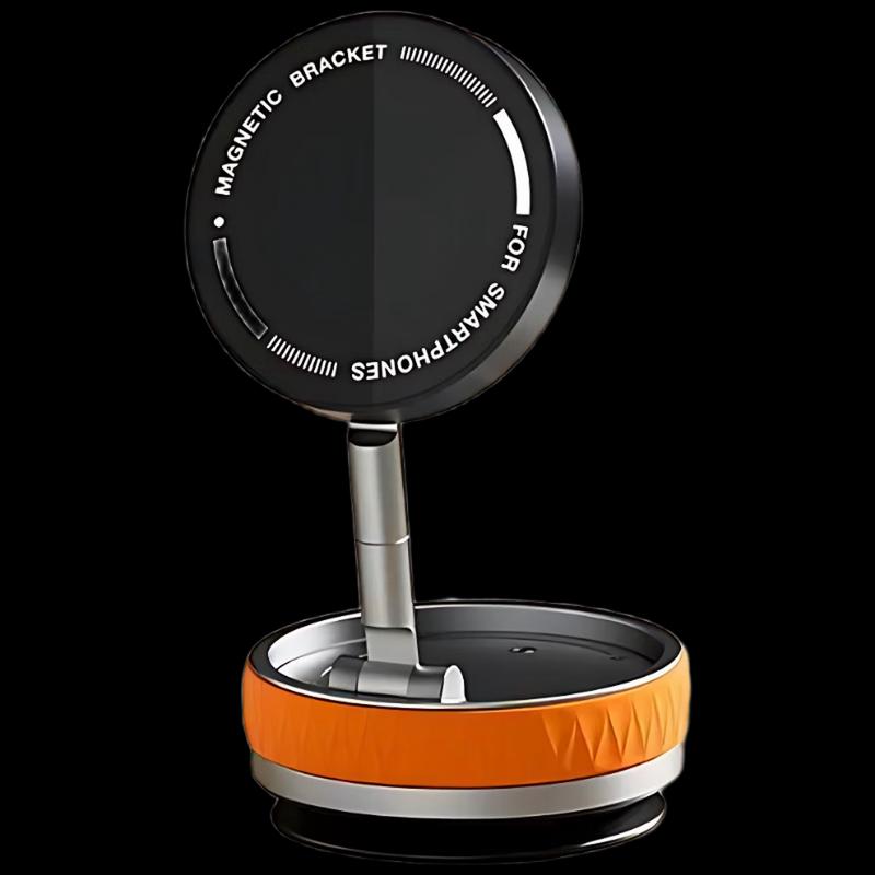 LINGCHEN Vacuum Magnetic Phone Holder