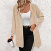 Independent station Amazon Europe and the United States cross-border autumn and winter solid color hooded