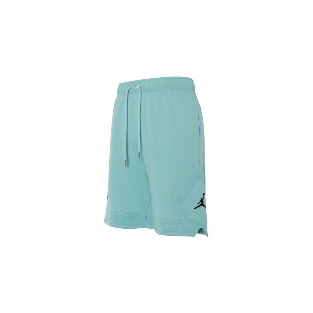 Nike High-Waist Pocket Drawstring Shorts With Solid Color Logo Men Bottoms Teal DQ7473-464