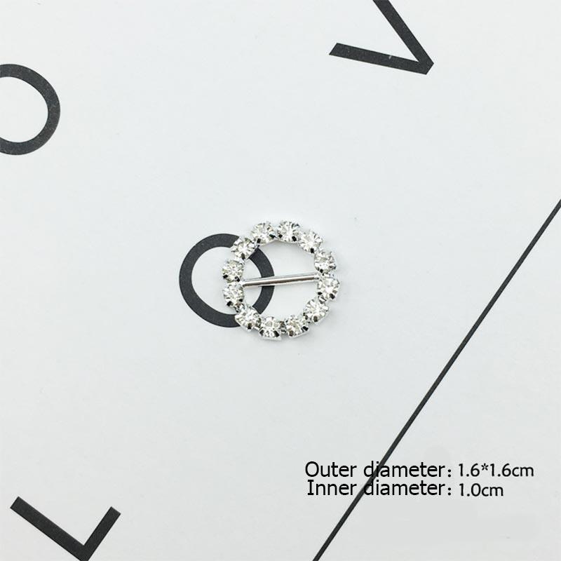 

10 шт./компл. различных пряжек со стразами, аксессуары для волос, пряжка со стразами, сделай сам, ручной бант, аксессуары для волос, украшение для свадебных приглашений 1#