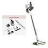 Ultra-Quiet Handheld Wireless Vacuum & Mop Combo - Powerful Suction for Carpets