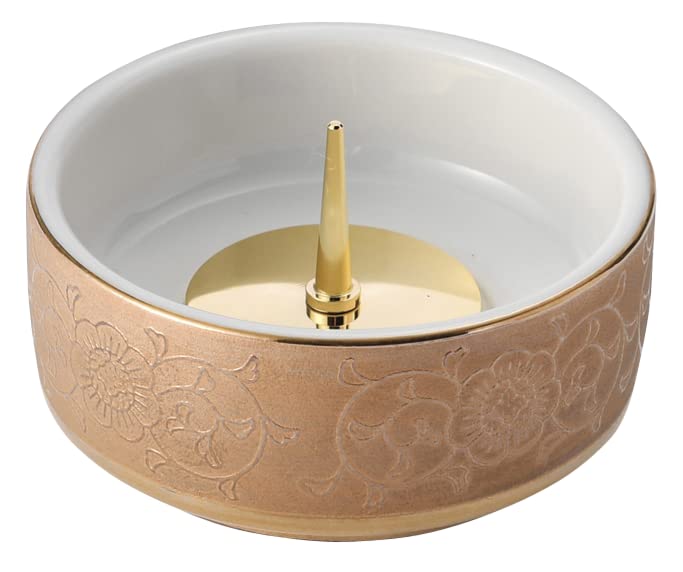 

Nakamura Shoji Gold Arabesque Candle Stand