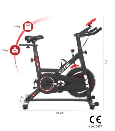 Indoor Cycling Bike SPIKE | Care Fitness