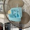 Portable Fan Cooler Set - Zero-power Physical Water Circulation Cooling Device with Hook Mount, Summer Heat Relief Accessory