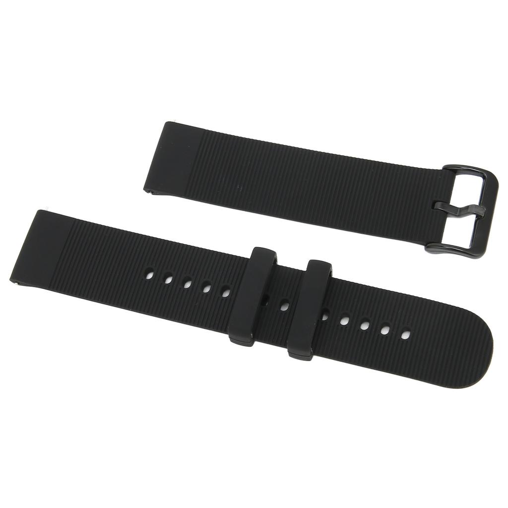 Verstellbares Silikon-Uhrenarmband für Amazfit GTS 3 GTS 3 PRO Atmungsaktives Smartwatch-Uhrenarmband