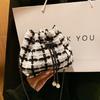 Lucky Bag Bag Women's Retro Small Fragrance Style Chain Bucket Bag Crossbody Small Bag