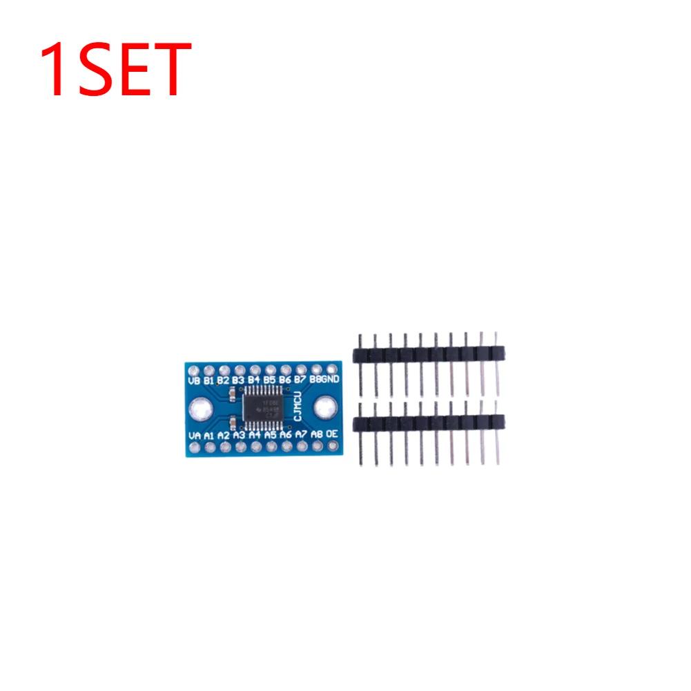 

20-1SET TXS0108E TTL Bi-directional Mutual Converter 3.3V 5V 8 Channel Logic Level Switching Shifter High Speed for Raspberry Pi 1 SET