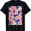Vintage Pastel Cherry Blossom Minimalist  T-Shirt