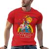Oversized graphicswearDistressed Rainbow T-Shirt sports fan t-shirts oversized t shirt Short sleeve tee
