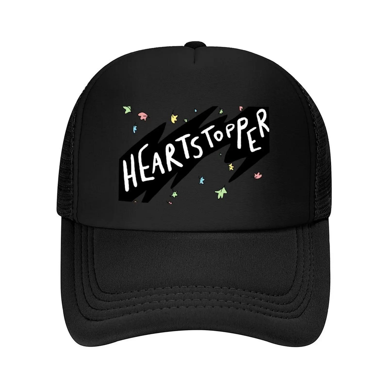 Heartstopper (title) Baseball Cap Christmas Hat Unisex hat Golf Wear tactical cap Caps Unisex Womens