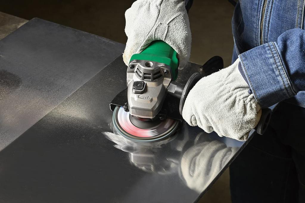 HiKOKI AC100V 125mm Electronic Disc Grinder Continuously Variable Speed Function Slide Switch Type G13VE2