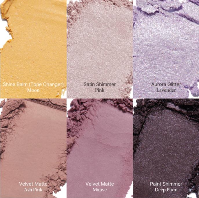 LAKA Forever 6 Eye Palette