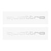 Car Styling Body Door Window Decoration Sticker For  qwe12 Sline quattro A1 A2 A3 A4 A5 A6 A7 A8 8P B6 B7 B8 Q3 Q5 Q7 RS S1 S2 S3