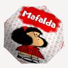 1pc Mafalda2 Umbrella, Sun Protection, And UV Shielding. It Has Eight Sturdy Ribs for Outdoor Use And Perfect Gift