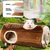 Hammock Warm Bed Small Animal Tube Cage House Small Animal Tube Cage House Hamster Warm Bed Guinea Tunnel House Double Sided