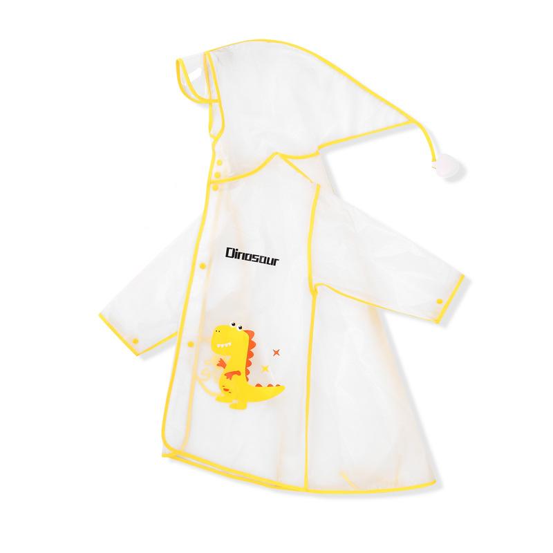 Children's raincoats Boys and girls Children Students Toddlers Baby Transparent raincoats (customized order link is not available in stock)