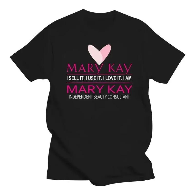 Camiseta Mary Kay I Sell It I Use It I Love It, Feminina, Ma S разноцветный