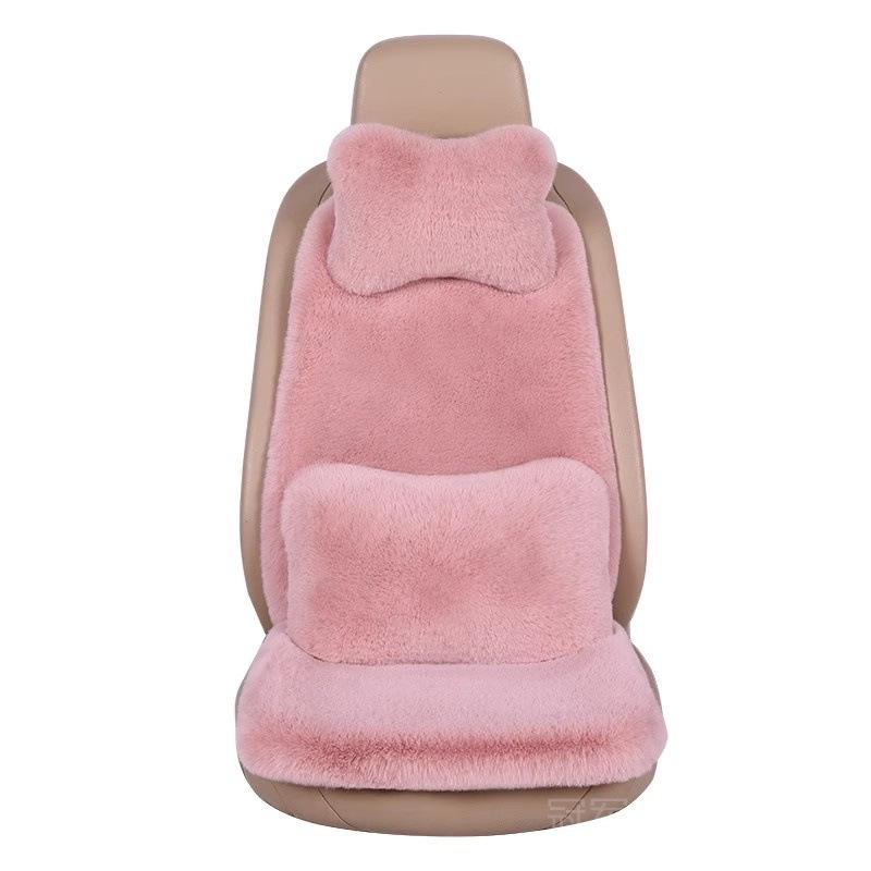 Volkswagen Jetta, Bora, Lavida, Sagitar, Santana, Passat Plush Winter Car Seat Cushion