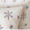 Snowflake Pillow Cover for Car Sofa Decoration Christmas Plush Cushion Covers