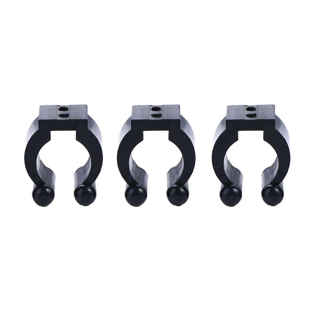 Fishing Pole Black Billiards Cue Clip Rod Organizer Fishing Rod Storage Clips Fishing Rod Holder