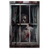 Halloween Wall Stickers, Female Blood Jewelry, Bedroom Flat Stickers Dimensional Wall Sticker Window Decorative Sticker
