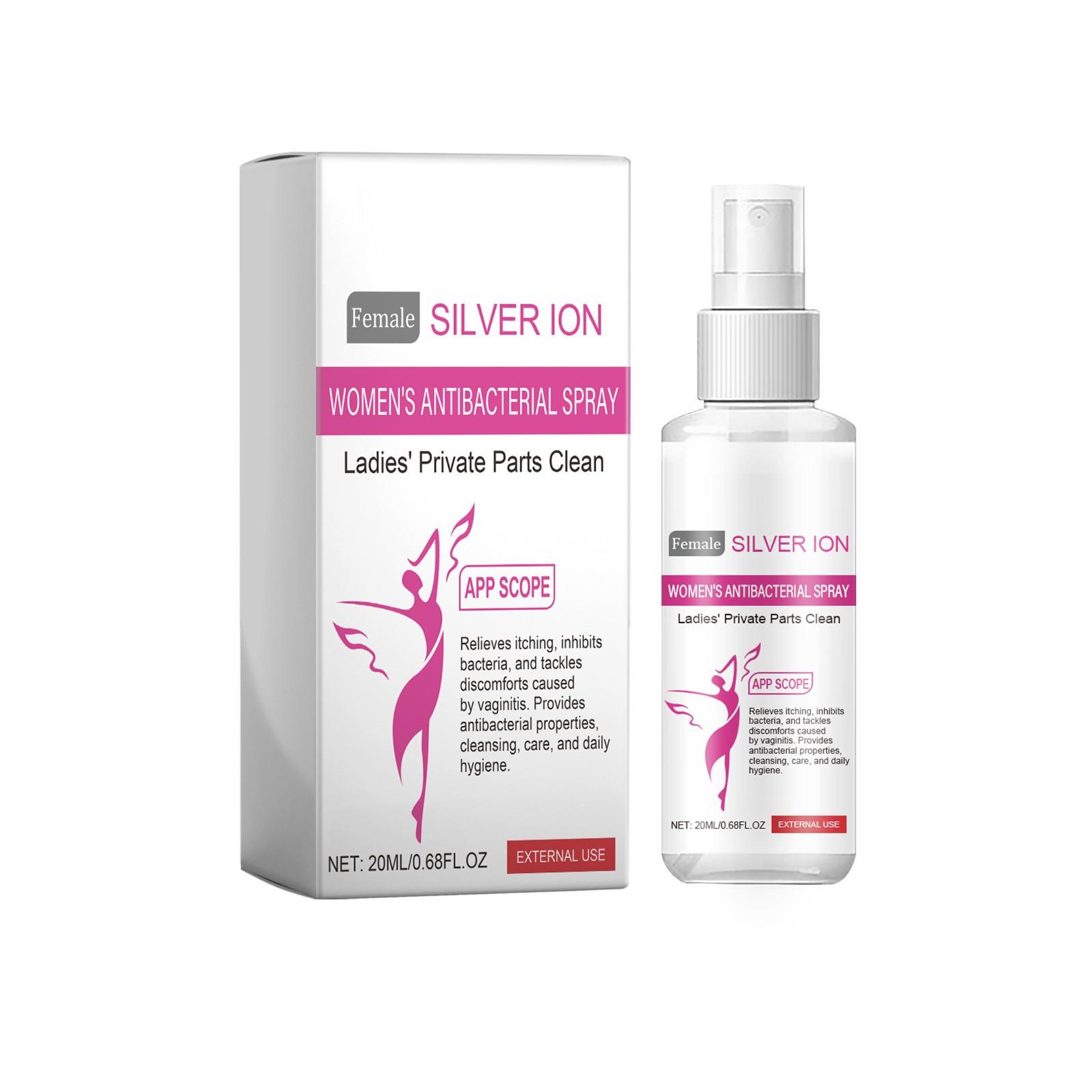 

Женский частный спрей Освежающий питательный спрей Эффективный частный уход 20 мл One Size