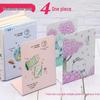 Retractable Desktop Bookshelf & Bookends Organizer Set
