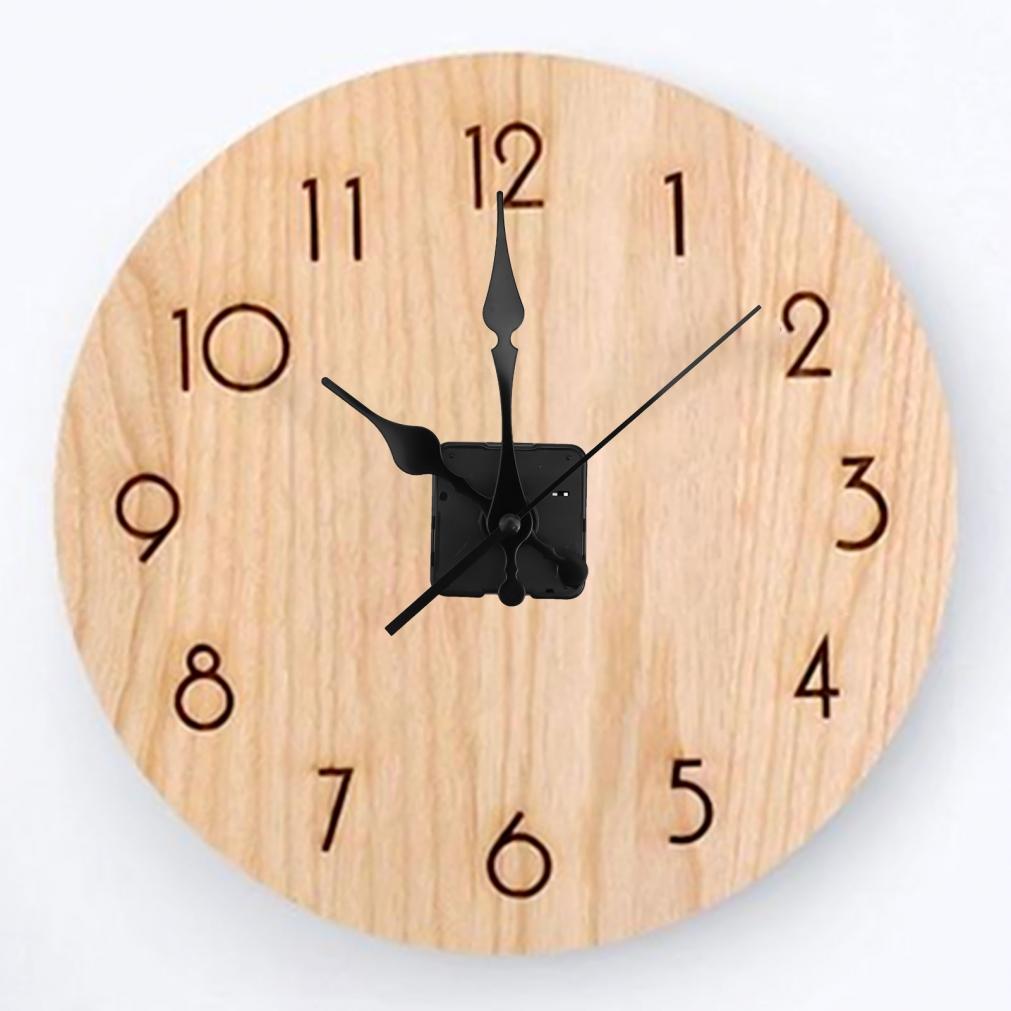 Quartz Clock Mechanism Motor with Long Hands Kit for Craft Clocks