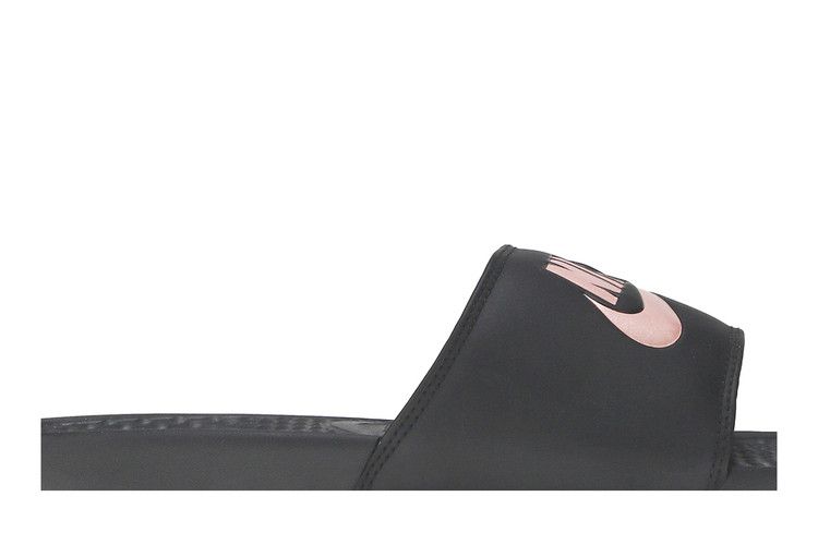 Nike Benassi Jdi Black Rose Gold (W) Women's Sneakers