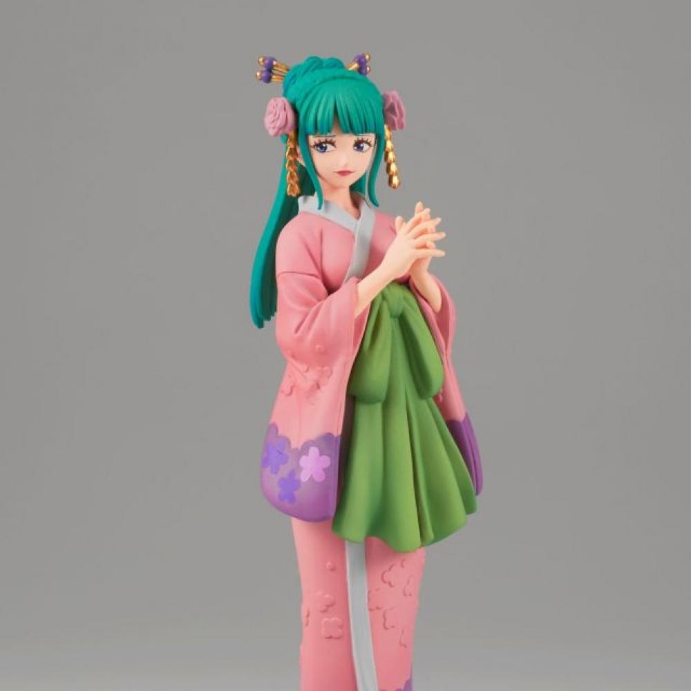 

Цельная фигурка Banpresto Хиёри Кодзуки Вано Country DXF Grandline Lady Vol.12