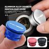 2pcs Car Cigarette Lighter Dust Cover Auto Accessories For Proceed Sorento Cerato Optima Sportage Ceed Niro Soul