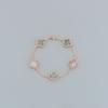 Luxury Four-leaf Clover Bracelet Unisex Versatile and Sophisticated Lucky Clover Bracelet