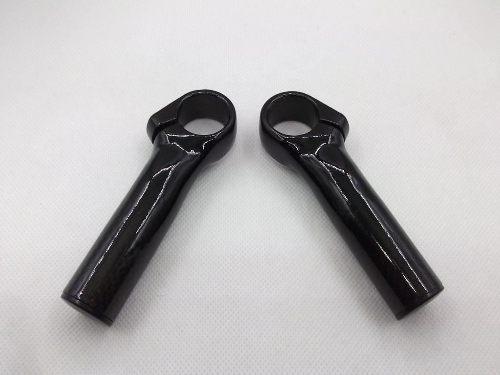 Lightweight Carbon Bar End Grip Type and Straight for Mountain Cross Road and Clear 60g! Two-Piece Set, Type, Bikes, Bikes, Bikes, Cyclocross!