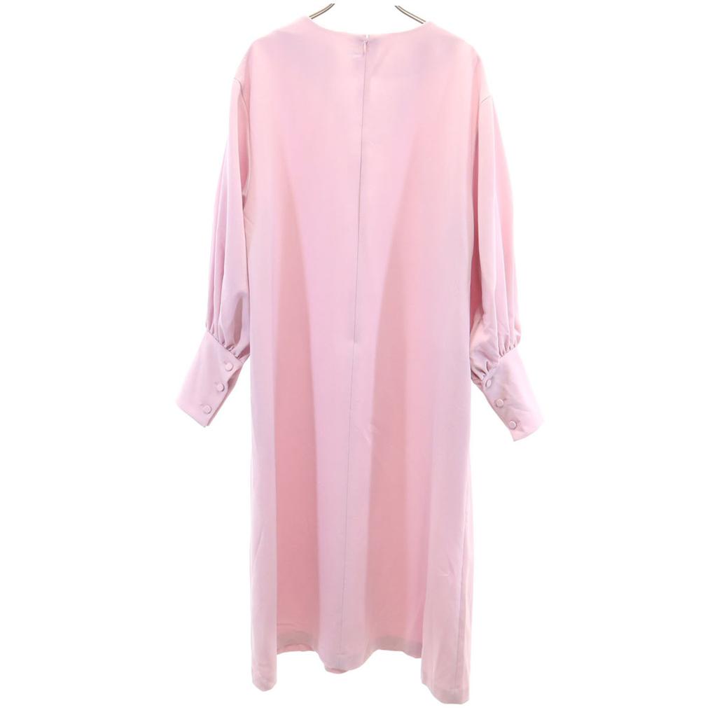 ADORE made in Japan Long sleeve Long dress 36 pink Women Used