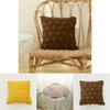 Super Soft Diamond Plush Pillowcase With Bright Colors For Stylish Living Room Decoration