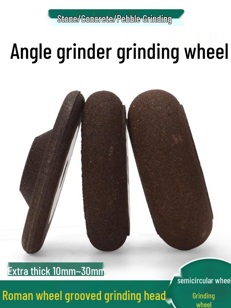 Diamant Marmor Römische Säule Kante Anti-Rutsch Rillen Schleifscheibe für Stein und Kiesel Blumenkübel