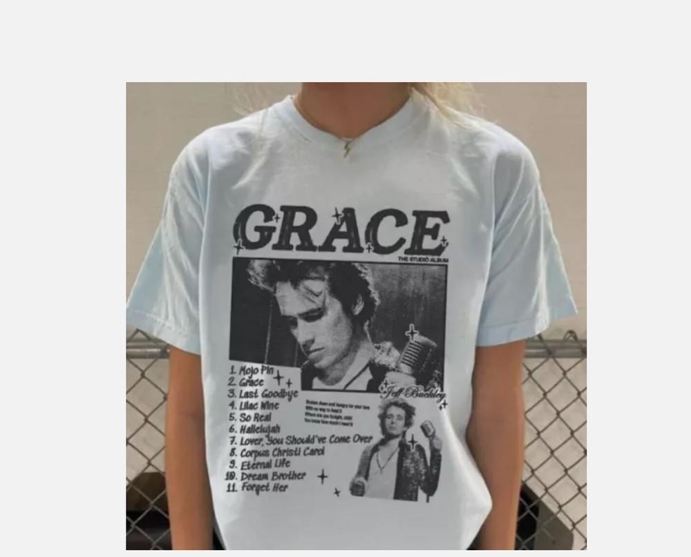 Jeff Buckley Mystery White Boy Tour 1995 Music Tour T-Shirt, S-5Xl Unisex T-Shirt XXXL