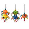 5pcs Pet Bird Bites Toy Parrots Chew Swing Cage Hanging Cockatiel Birds Toy with Foraging Holes