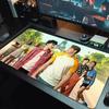 Heartstopper Large Size Mouse Pad Large Gaming Table Cushion Non-slip Laptop Tablet Big Mousepad XXL Mat Mini PC Playmat With Lock edge