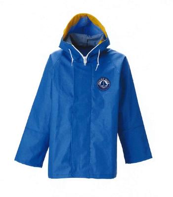 Parka wędkarska Marine Mate Niebieska 3L F-9035P (Płaszcz przeciwdeszczowy)