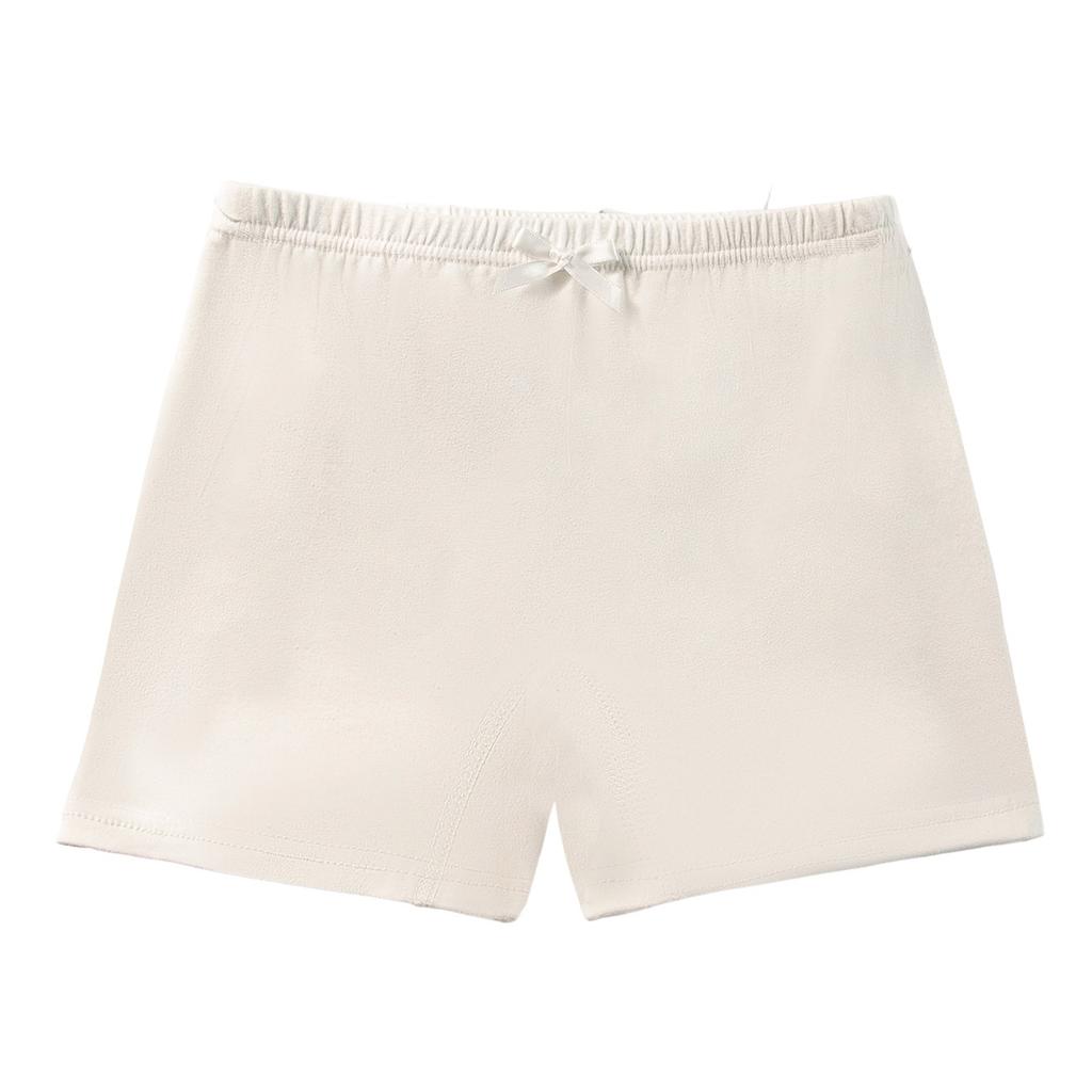 Dziewczęce letnie spodnie bezpieczeństwa z trzema punktami i legginsami