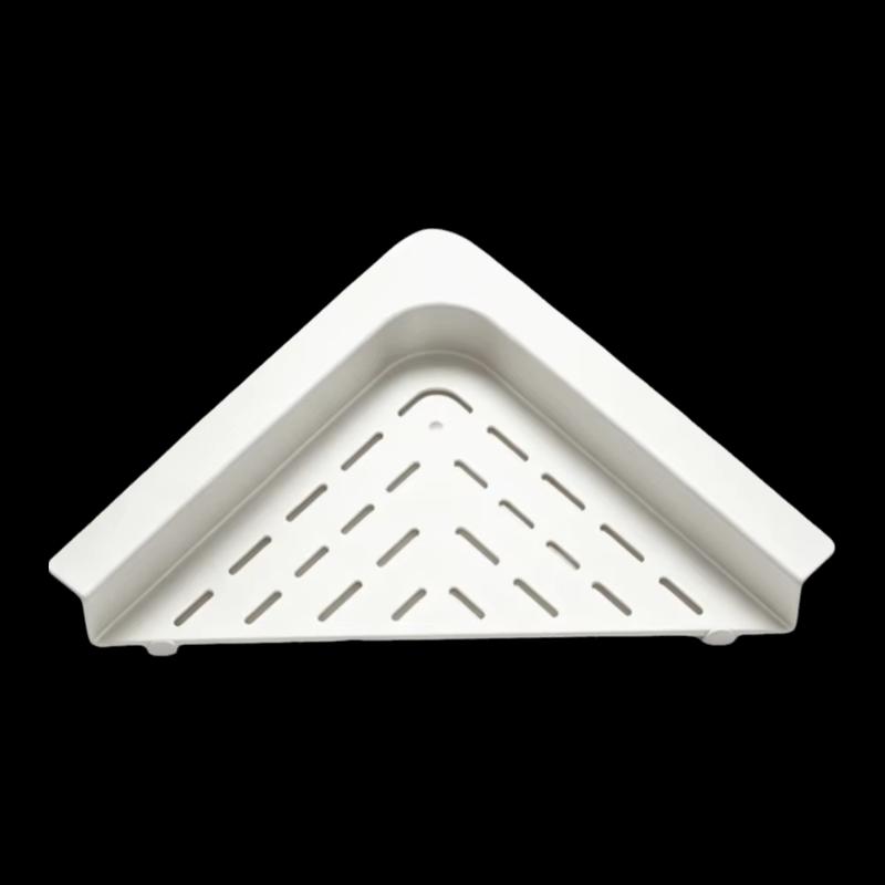 Durable Non-Slip Sink Dish Drying Rack Triangular Large Capacity Sink Sponge Rag Holder Sink Drainer For Kitchen Utensil