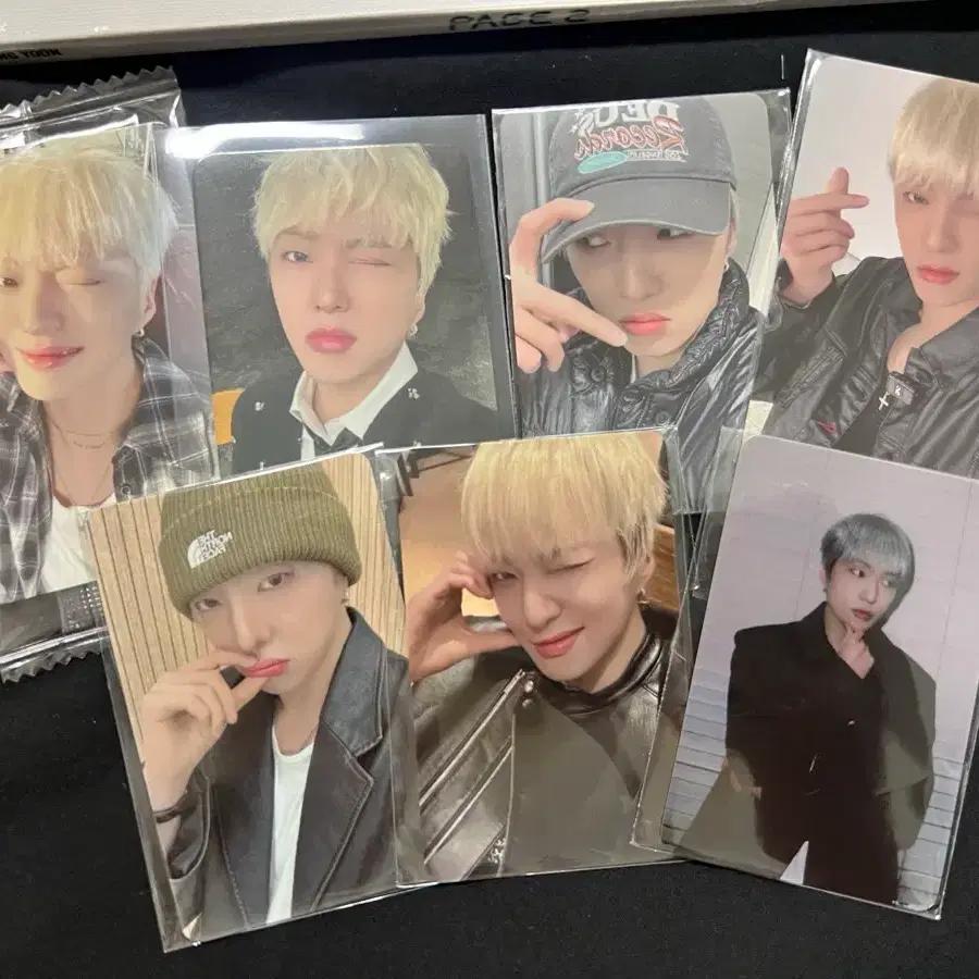 Kang Seung-yoon PAGE2 Album, Photocard Set
