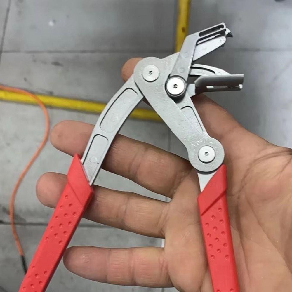 Durable Automotive Disassembly Pliers Heavy-Duty Car Clamping Pliers  Auto Repair Accessories