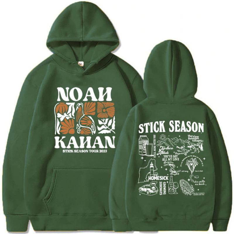 Noah Kahan Hoodie Noah Kahan Stick Season Hoodie
