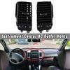 Car Air Conditioner Outlet A/C Air Conditioning Vents for Toyota Land Cruiser Prado 120 2003-2009