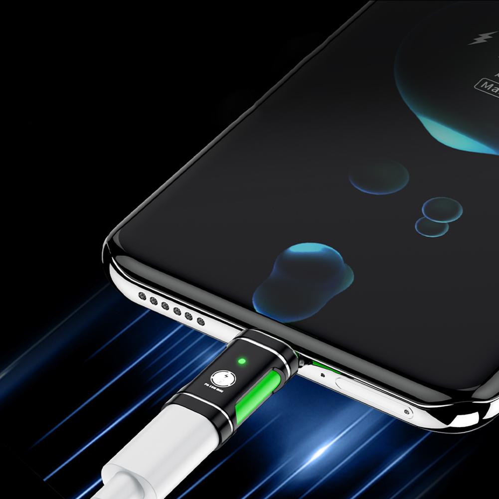 8 Pin Buchse auf USB C Stecker Kabel Konverter PD30W Schnellübertragung Typ-C Handy Ladegerät Adapter für Iphone 15 Samsung Xiaomi Huawei