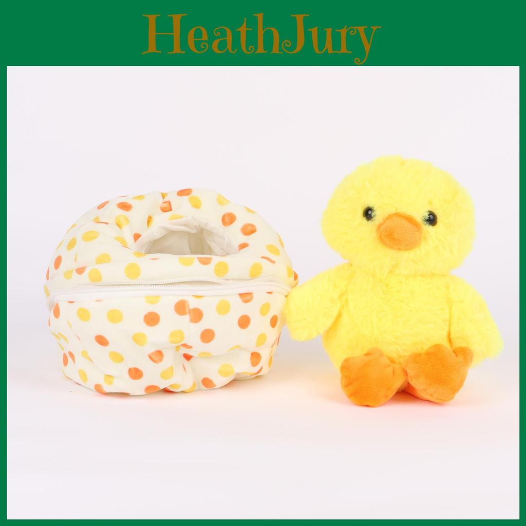 Raccoon Unicorn Yellow Duck Dinosaur Egg Plush Toy With Pp Cotton Filling For Kids And Collectors