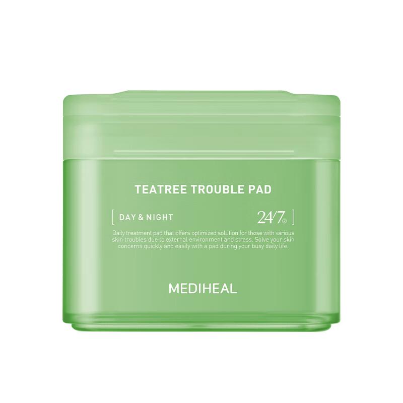 Mediheal Tea Tree Trouble Pad (100 Sheets)
